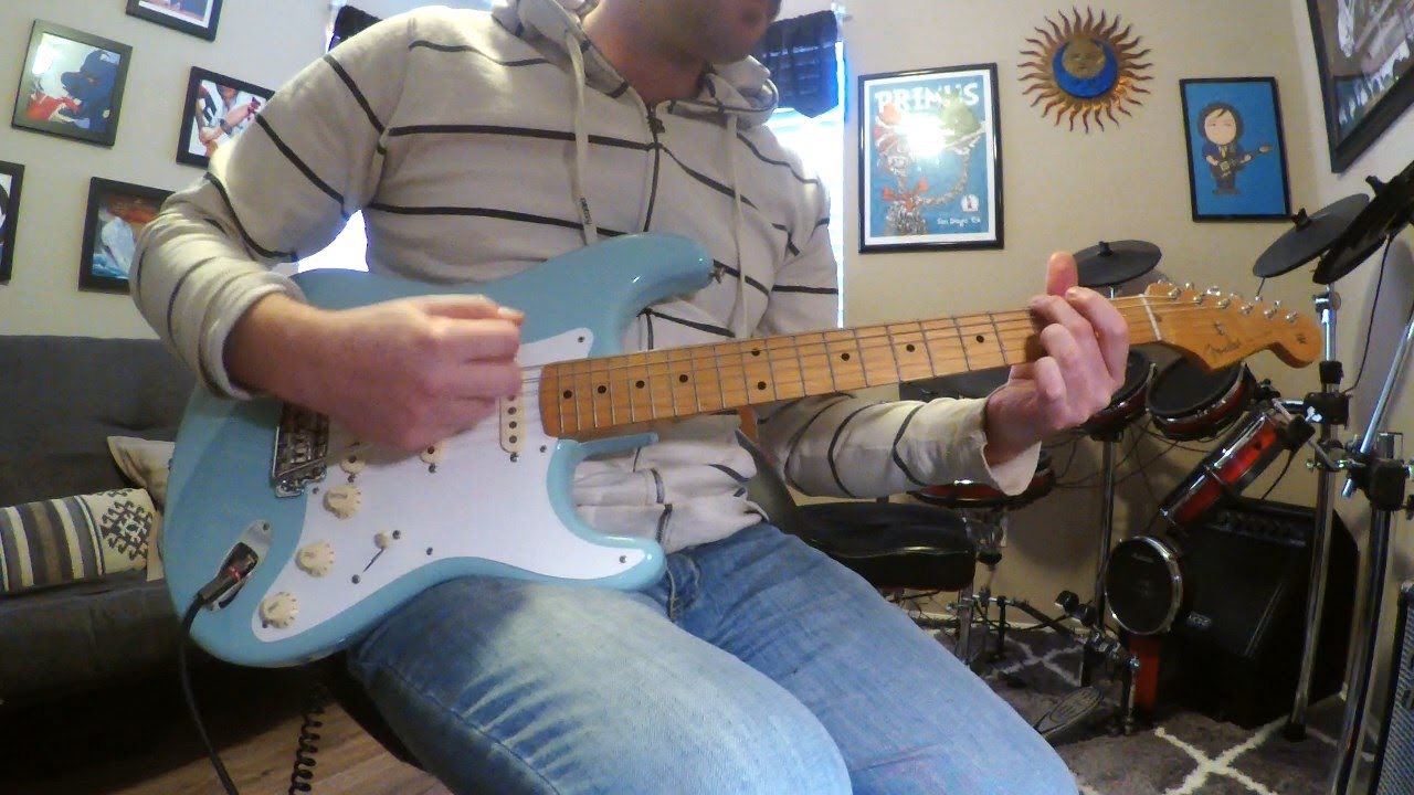 Guitar Cover : My Bloody Valentine - Loomer