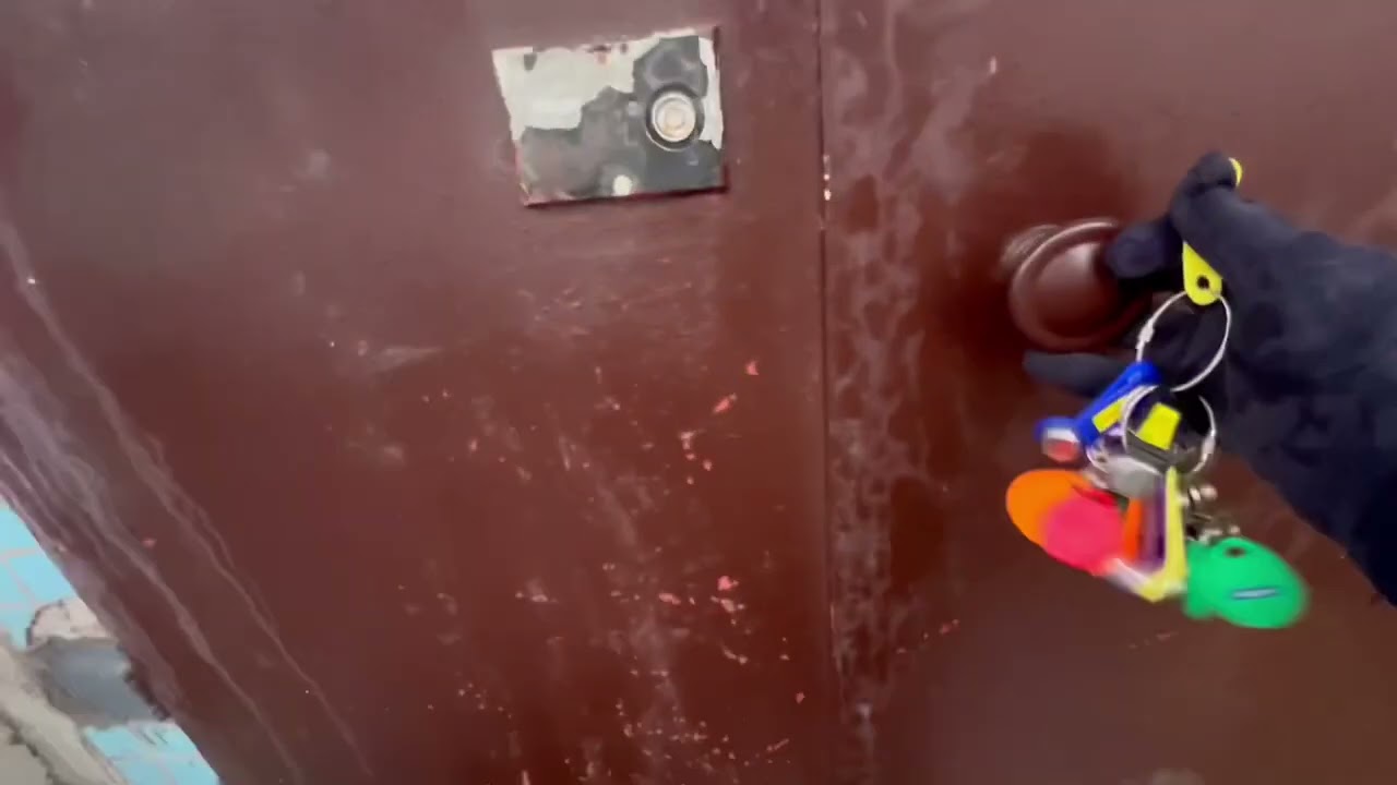 Опять тест новых универсальных ключей ￼￼