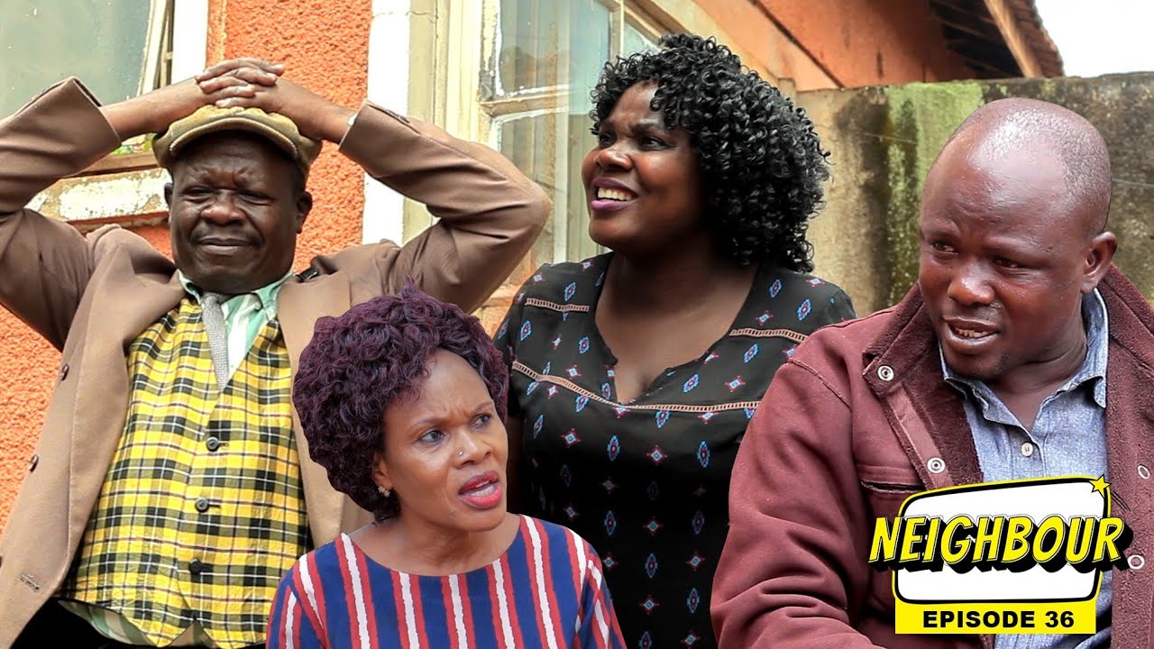 Neighbour Series Episode 36 (Muzeeyi Abise Muwala We, Maama Pius Bimuweddeko)