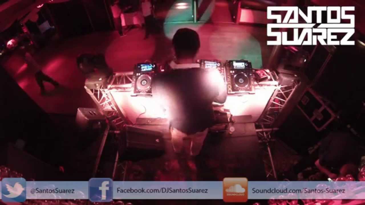 Complete Santos Saurez warming-up set Live @ Exclusive BC Royal 14-09-2013