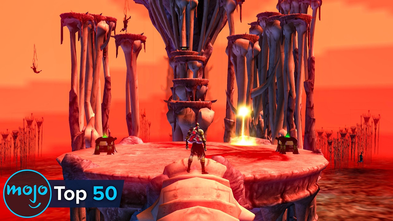 Top 50 Most Frustrating Video Game Levels Of All Time