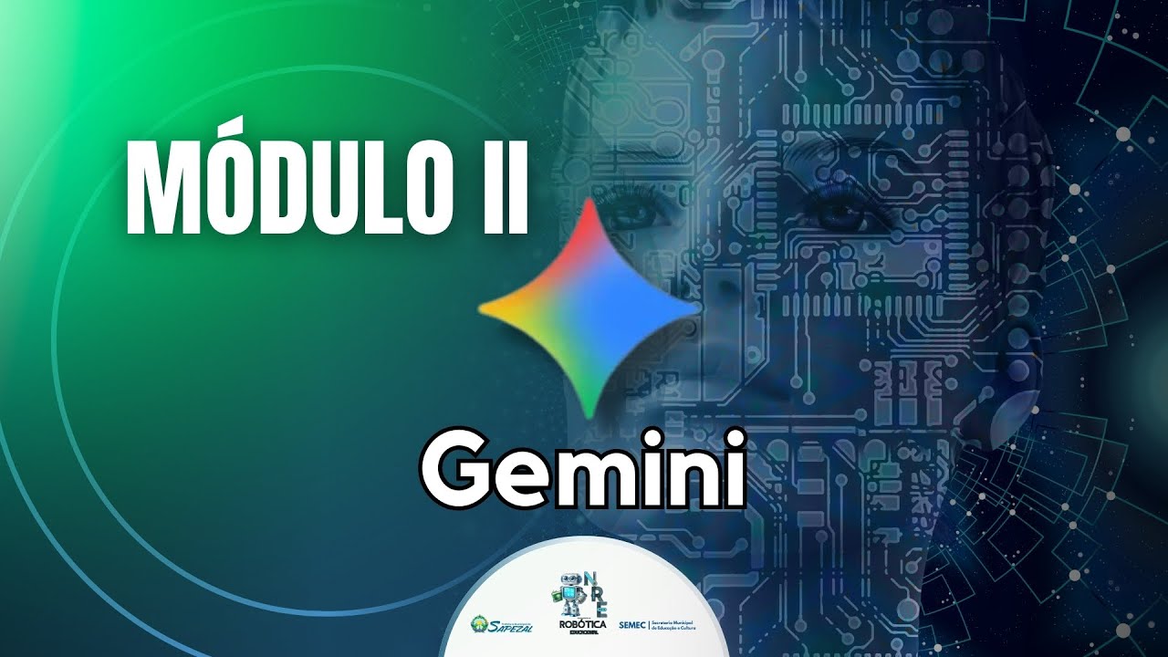 Aula 04 Gemini - Mão na Massa: Como Inserir e Organizar Fontes de Informação no Gemini