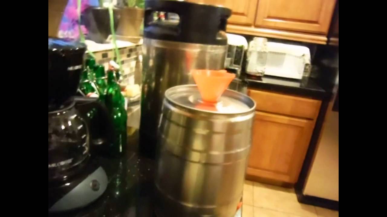 5 Liter mini keg tutorial