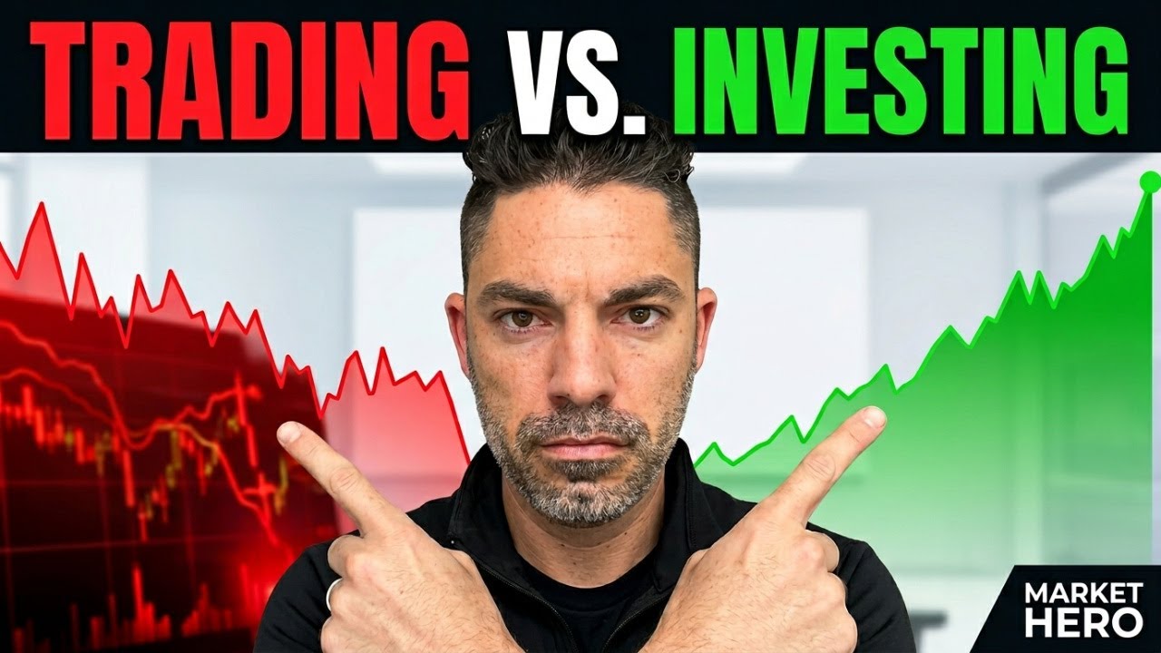 The Difference Between Trading and Investing