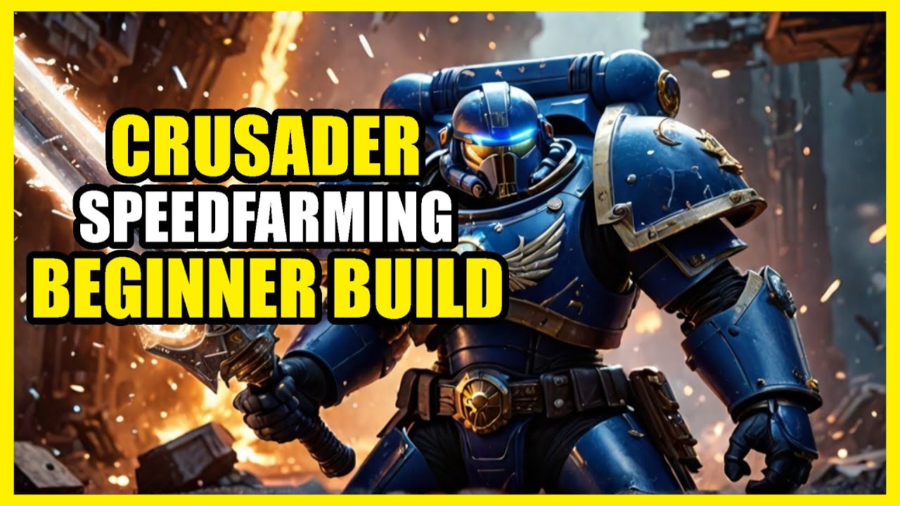 Beginner-Friendly Crusader Build for Easy Endgame Farming in Inquisitor Martyr