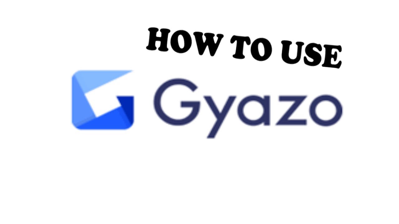 How to use Gyazo