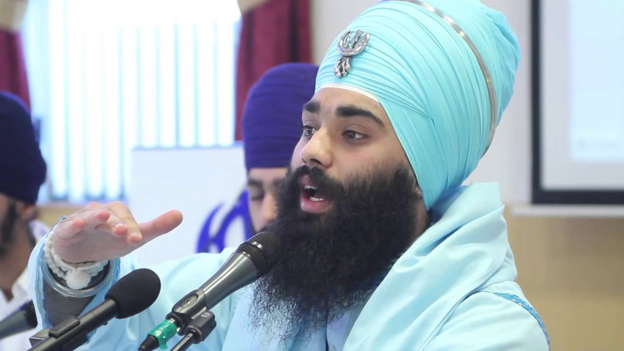 Nirvair Khalsa Jatha - Bhai Harinder Singh Ji - 2012 10 13