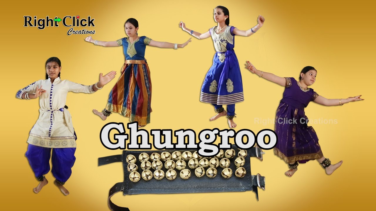 Ghungroo | Dancing Bells | Ghungroo Dance | Ghungru | Bharatanatyam | Classical Dance |Music & Dance