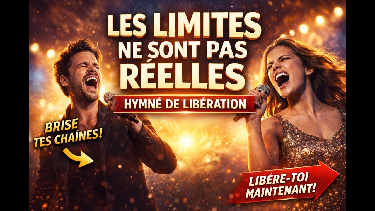🚀 LES LIMITES NE SONT PAS RÉELLES | Hymne de Libération