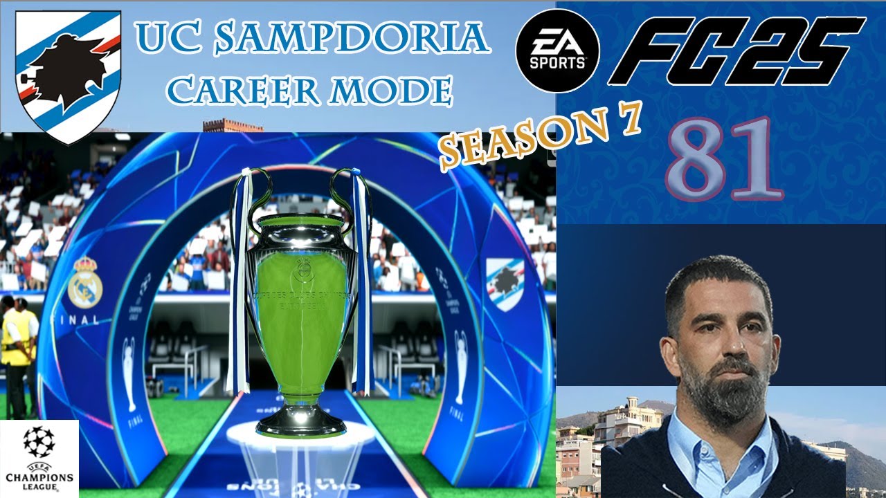 FC25 - S07E81 - UC Sampdoria - The Champions League Final!