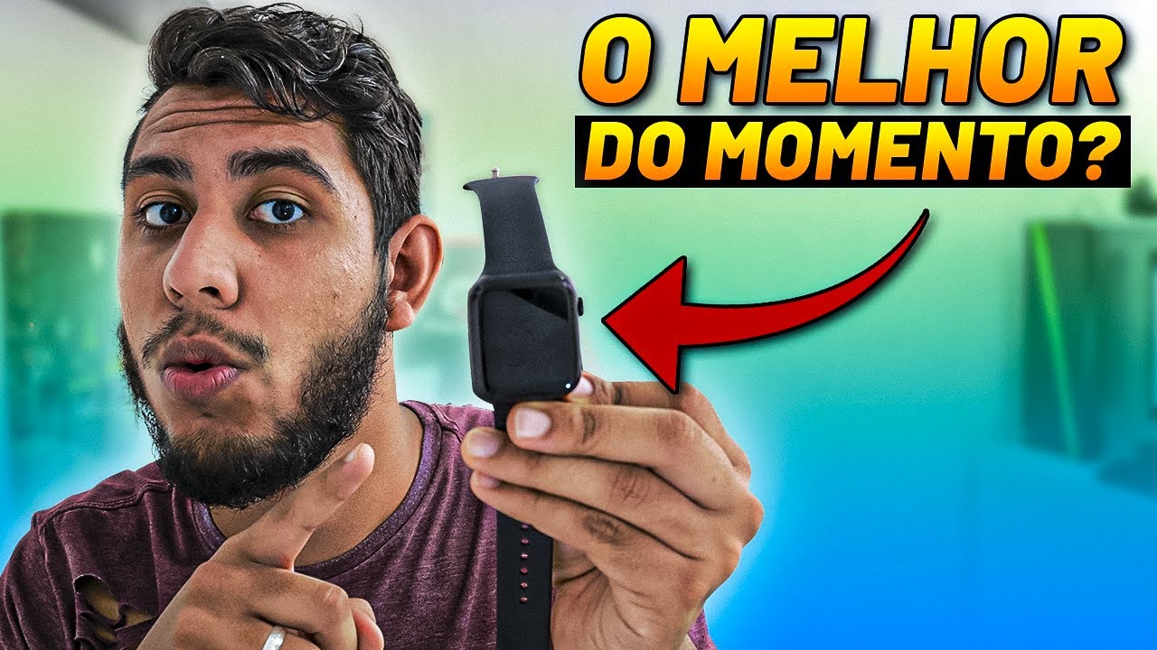 o MELHOR do MOMENTO? Smartwatch IWO W37 PRO | É bom mesmo? Vale a Pena? (análise completa)