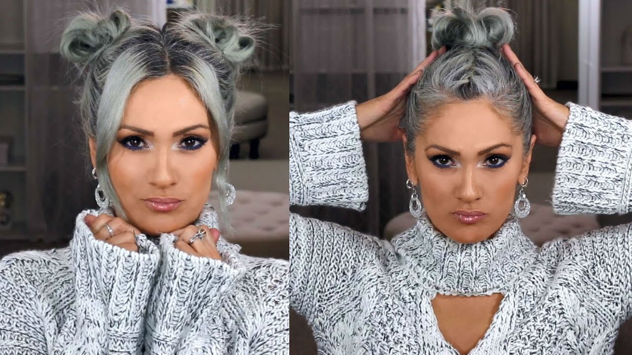 2 FUN HAIRSTYLES | Short Hair + No Heat