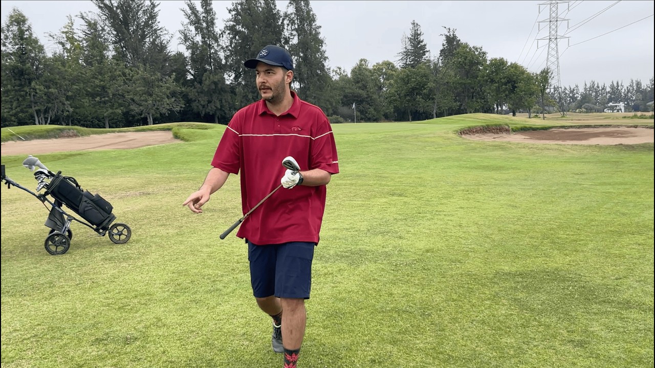 JUGANDO GOLF EN CLUB DE GOLF LAS ARAUCARIAS