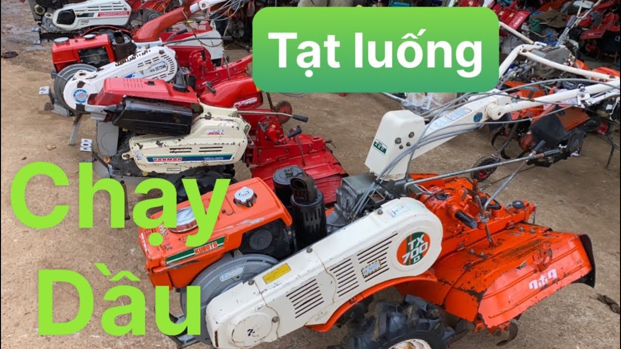 0967702477- Máy Xới Dầu Tạt Luống Đa Chức Năng, Kubota, Yanmar, Mitsubishi
