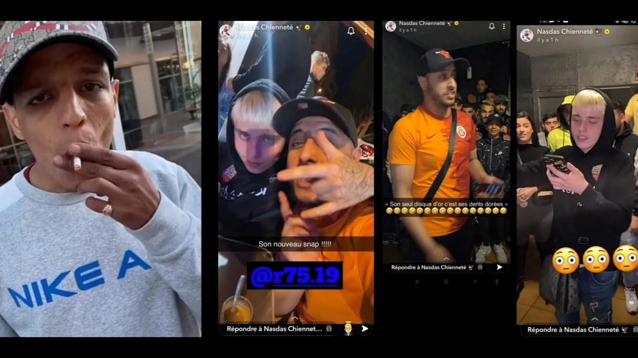 Nasdas vs Kanoé  (clash contenders) qui perd? au quartier a Perpignan avec Samos, Tounsi, cappuccino