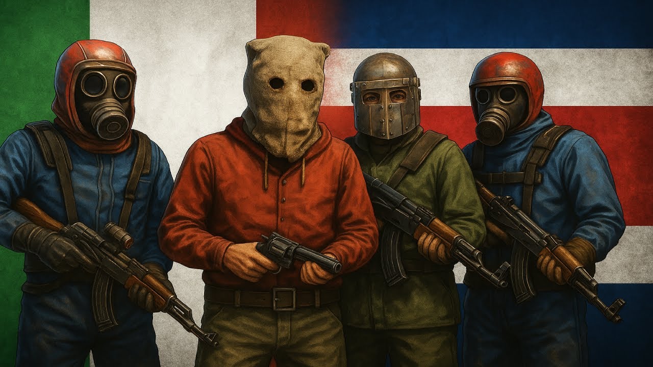 RUST SOLO ITA - Un RAID Costaricano - Parte 2