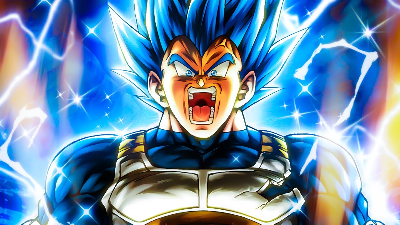(Dragon Ball Legends) LF EVOLUTION BLUE VEGETA LITERALLY HAS UNLIMITED KI! VEGETA FAMILY TO THE TOP!