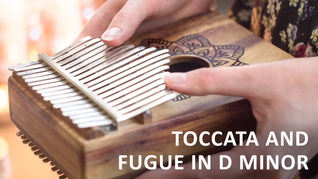Toccata and Fugue in D minor BWV 565 – J.S. Bach – chromatic kalimba cover – Eva Auner