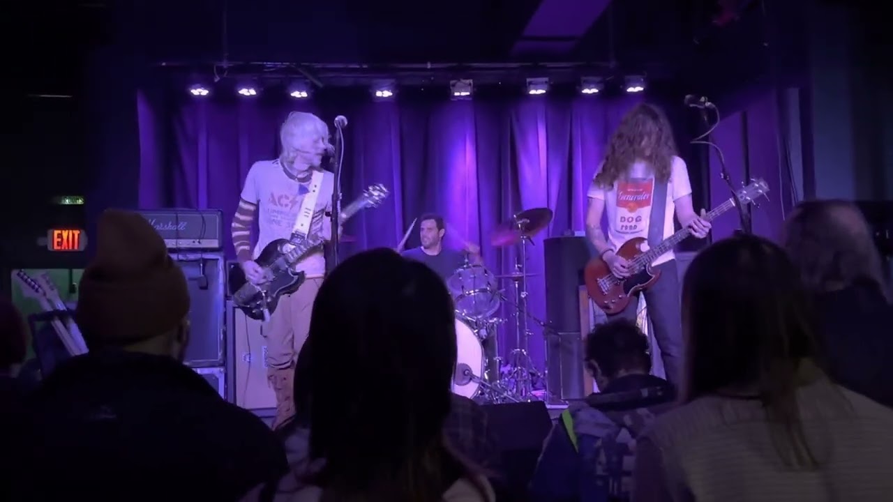NEBULA Giant/Clearlight LIVE - 3/7/2023 - St. Paul, MN - TURF CLUB - Stoner Rock - EDDIE GLASS - MSP