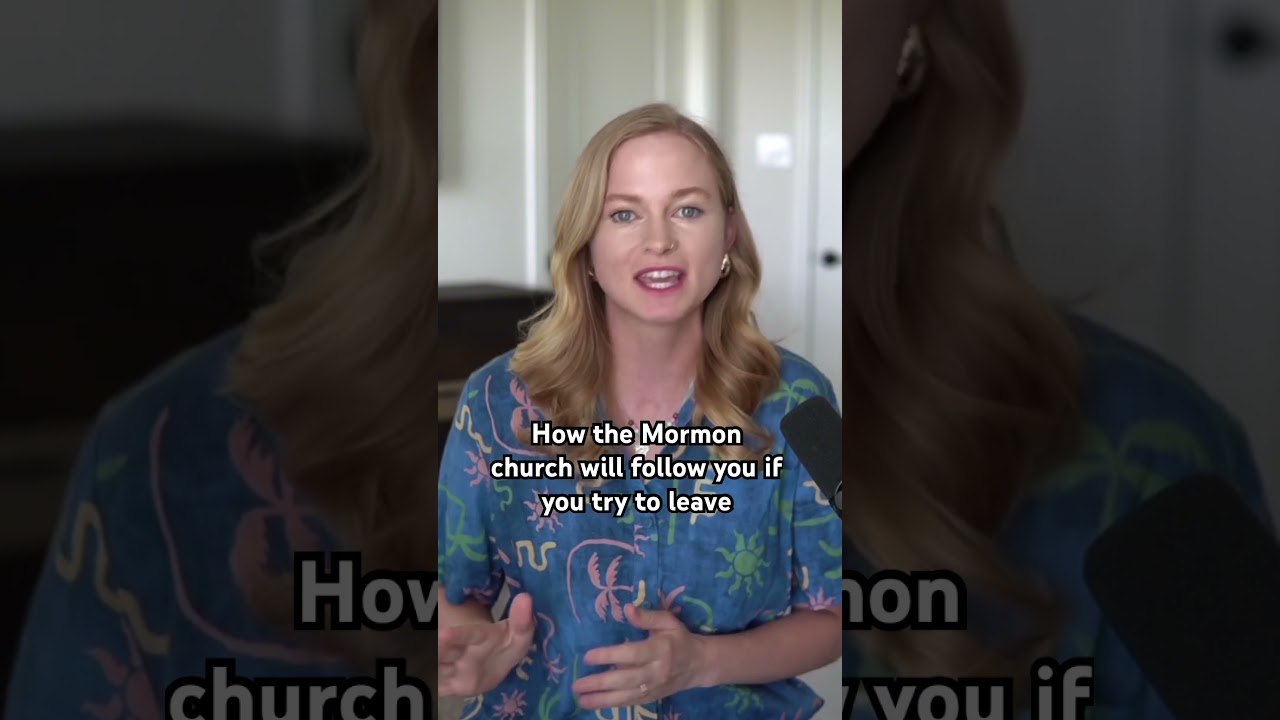How the Mormon church stalks ex-members 🕵🏼&zwj;♀️🕵🏼&zwj;♀️🕵🏼&zwj;♀️🕵🏼&zwj;♀️ #mormon #lds #exmo