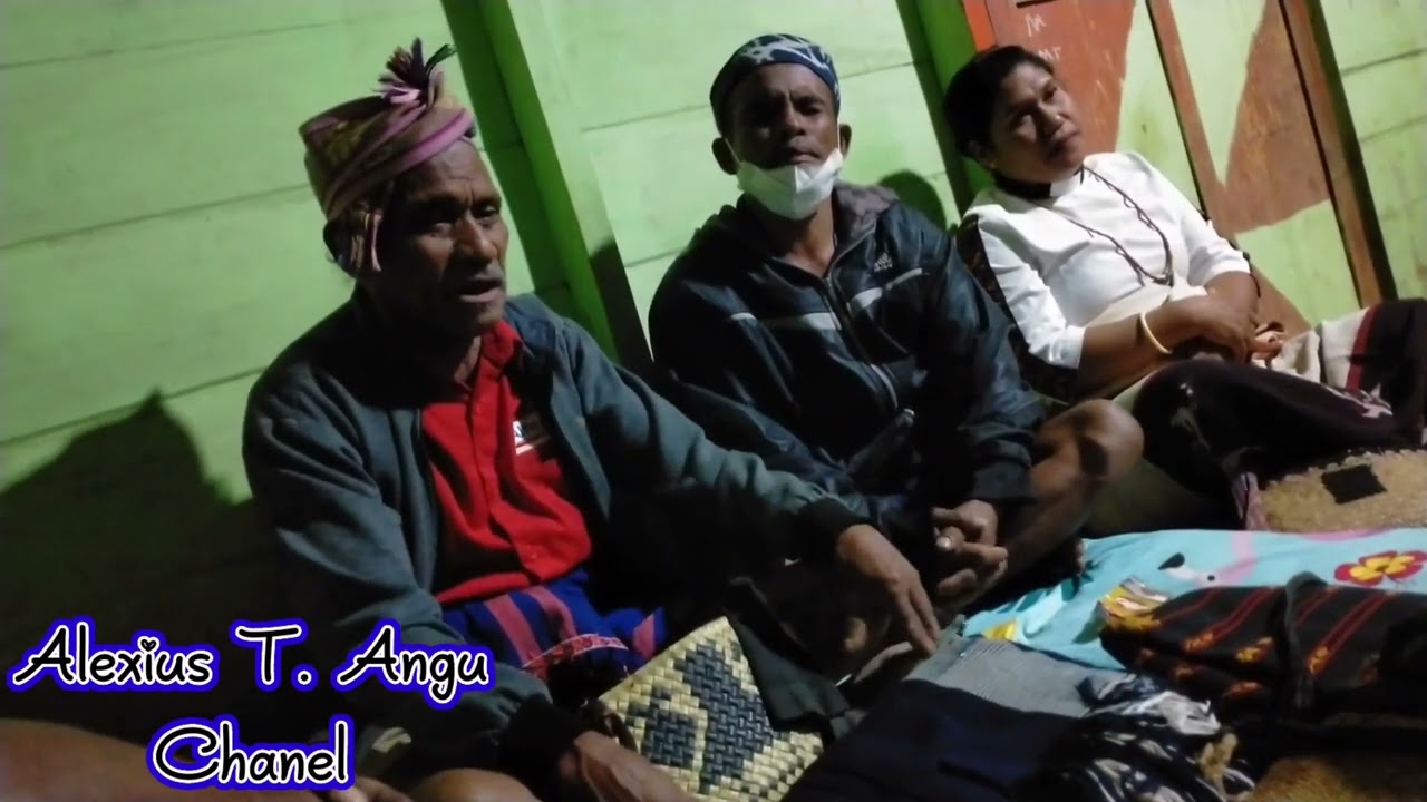 Catatan kecil adat penjemputan calon Pendeta