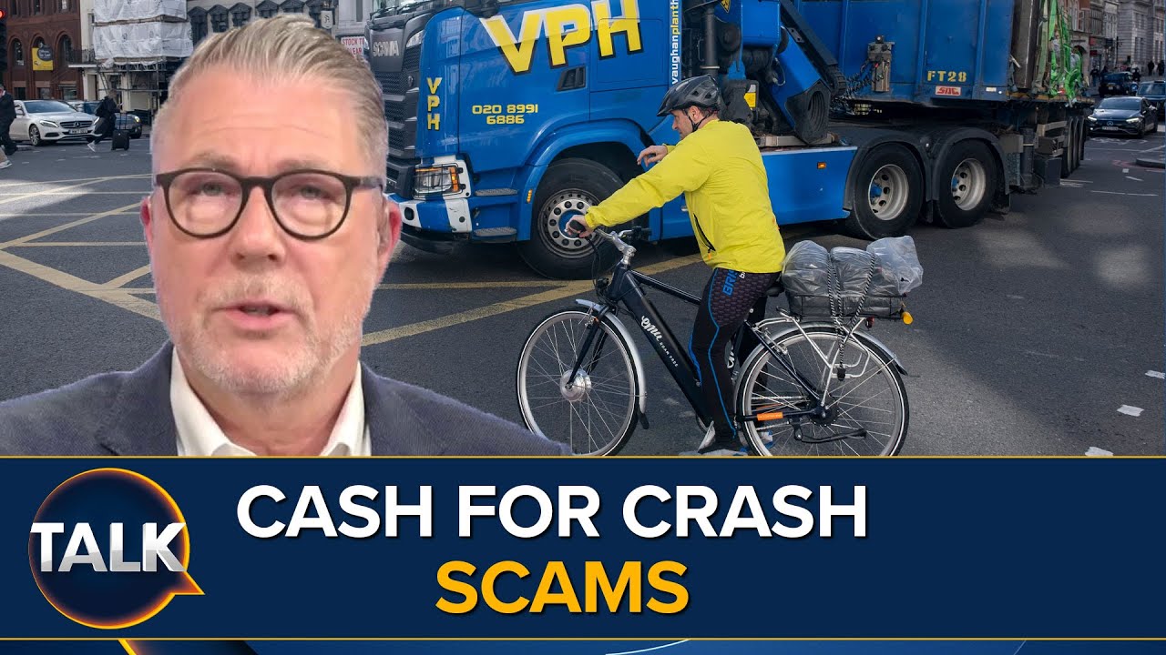 Around £70 MILLION Lost To Cash Or Crash Scams In London In Three Years