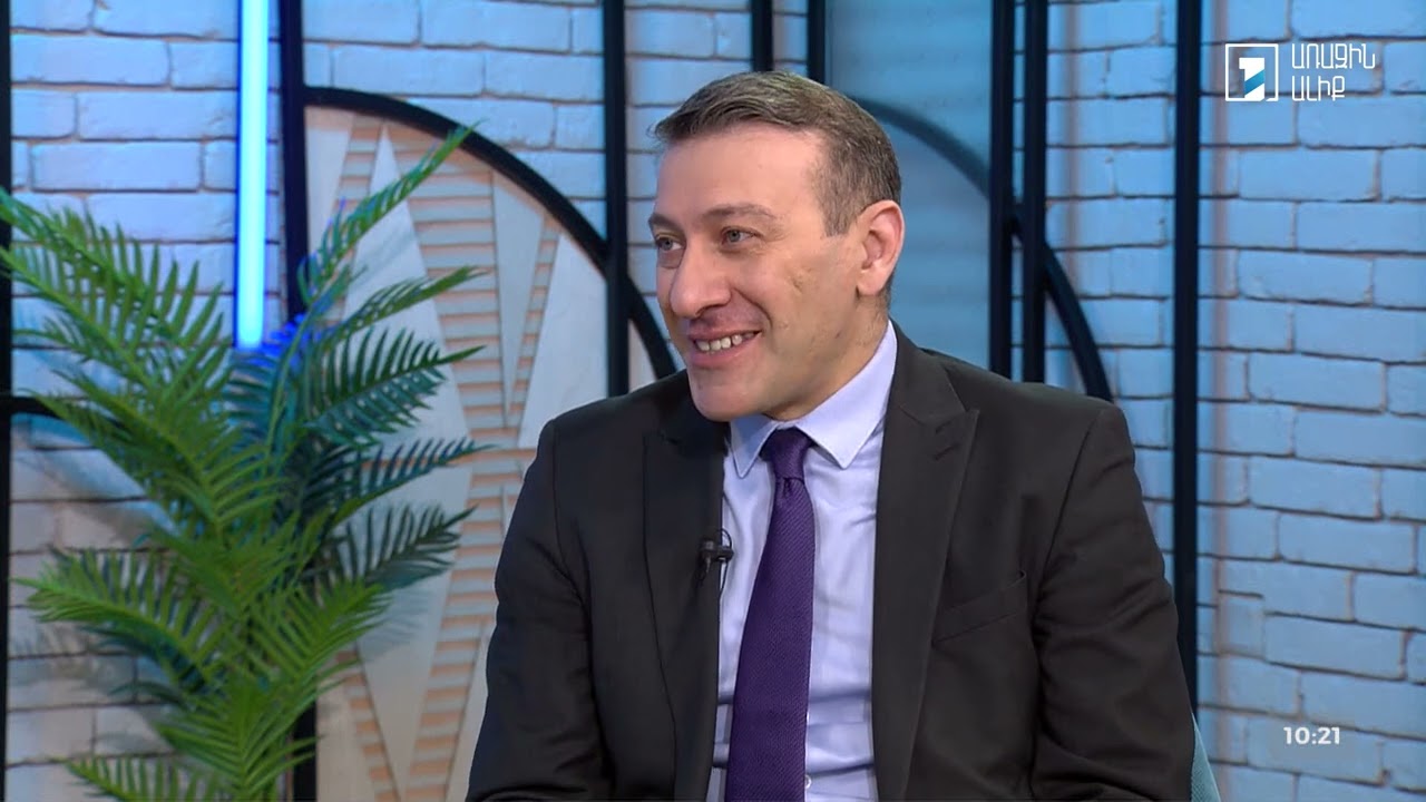 Առավոտ լուսո. Սամսոն Խաչատրյան