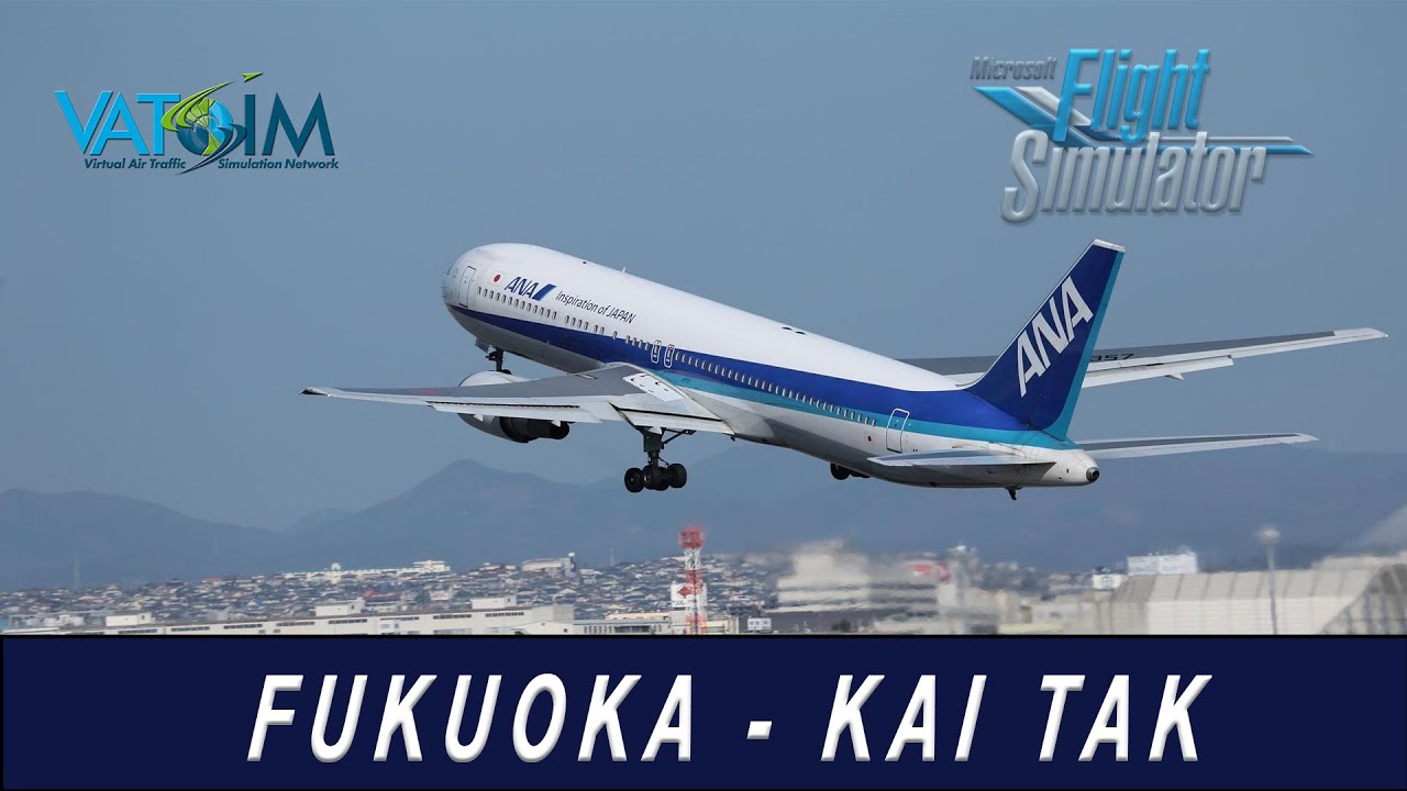 🔴 LIVE VATSIM Flight | PMDG 777-300ER RJFF → VHHX | Microsoft Flight Simulator 2020