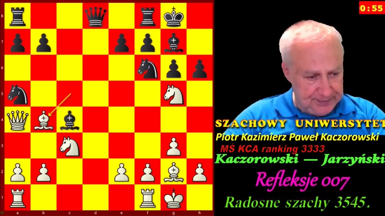 #Szachy  Kaczoreczek kosi. RS.7578