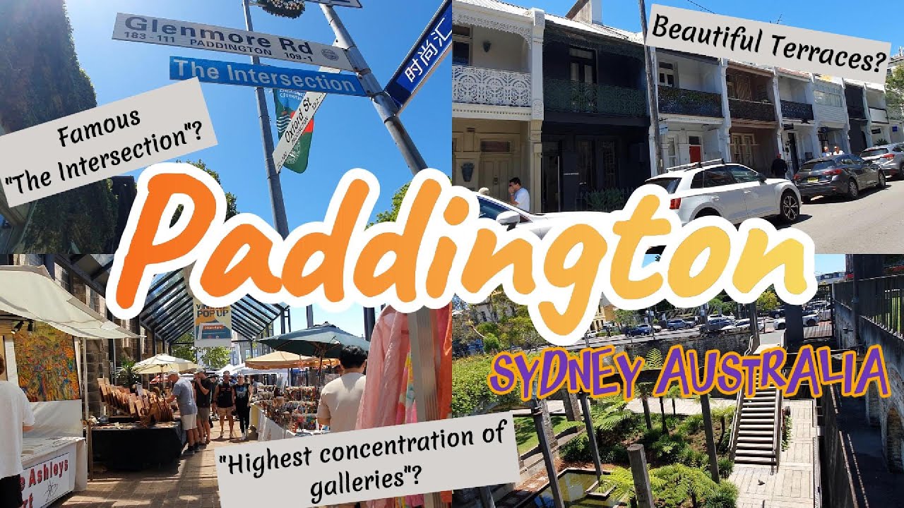 WOULD YOU LIVE HERE? Paddington Sydney Australia| Sydney Suburbs (Walking Tour 2025)