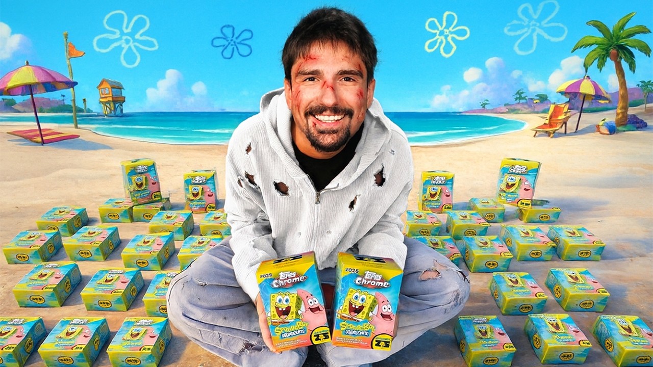 PRZESADZIŁEM... OPENING KART SPONGEBOB!