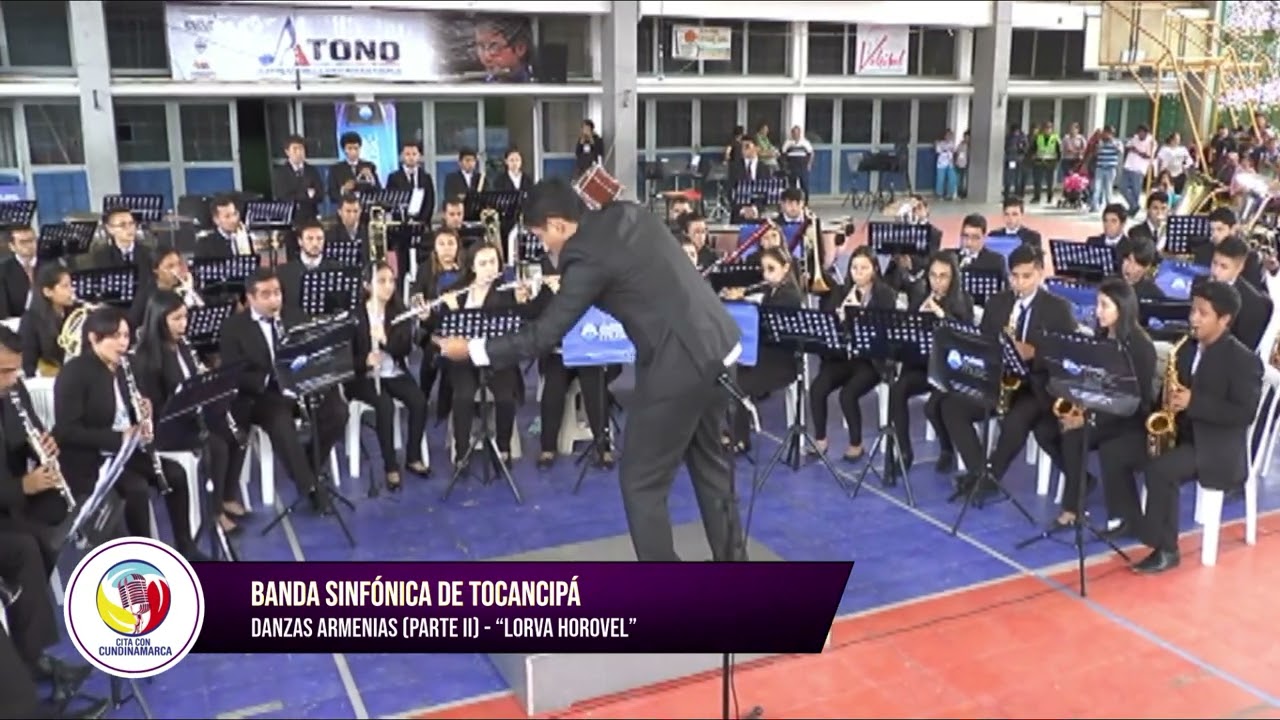 Banda Sinfónica de Tocancipá - Danzas Armenias (Parte II) 