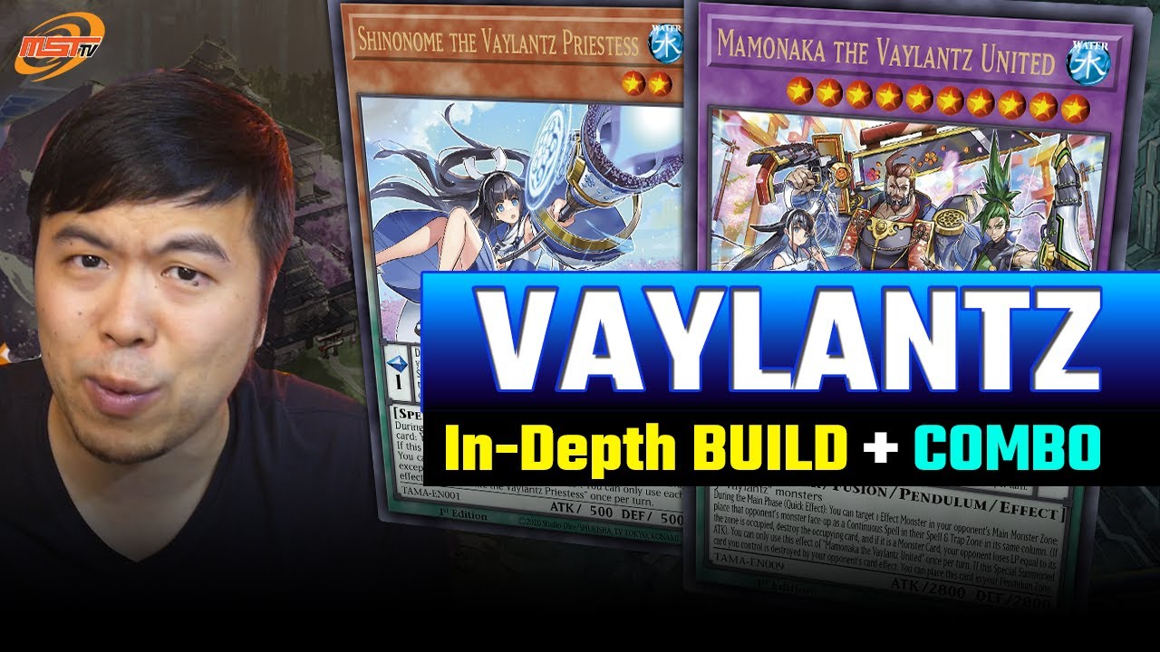 VAYLANTZ — Подробный профиль колоды + Как играть в демоверсию