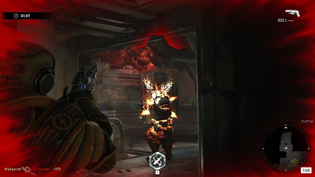 Gears 5 Master Escape Solo - The Link as Slugger