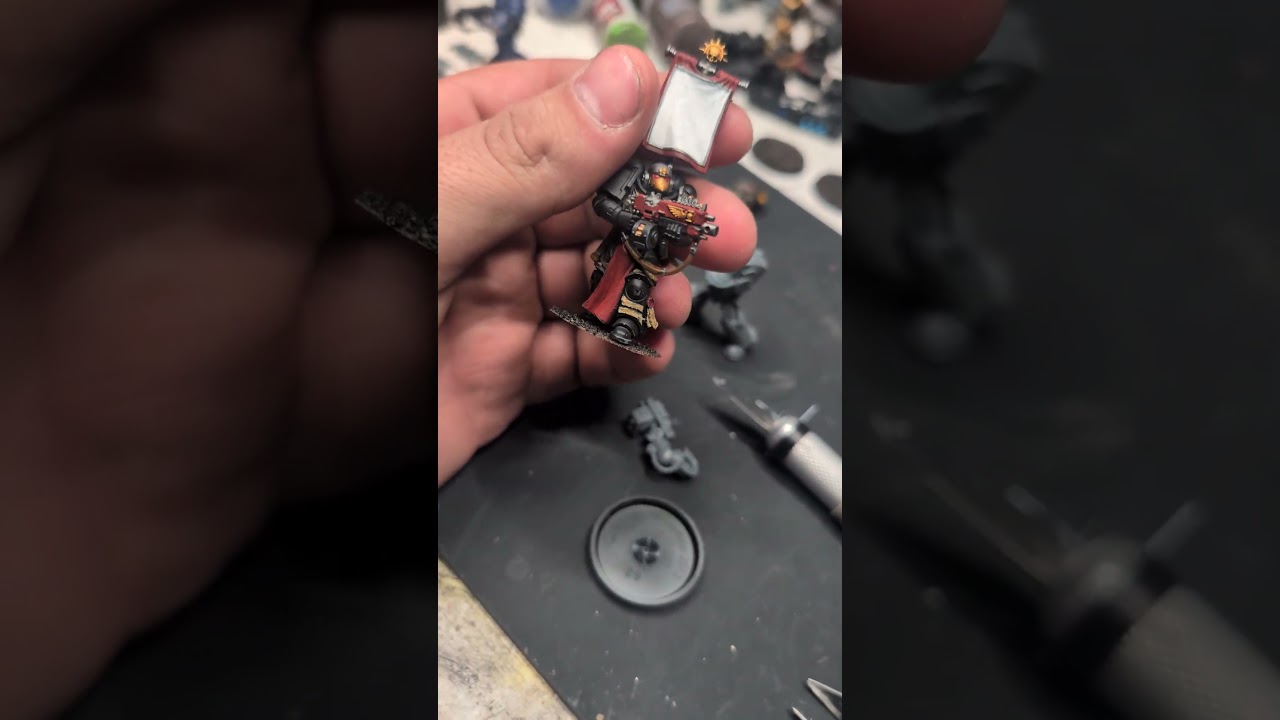 Вышла новая миниатюра! #miniaturepainter #tabletopgame #warhammer #classicminiature #boardgame #40k
