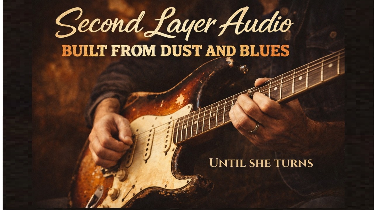 Until She Turns - Second Layer Audio (Guitar Blues)