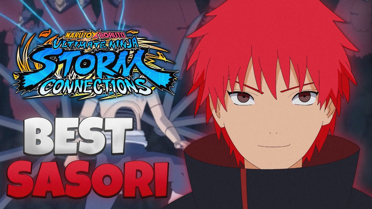 The BEST Sasori Player In Naruto Storm Connections