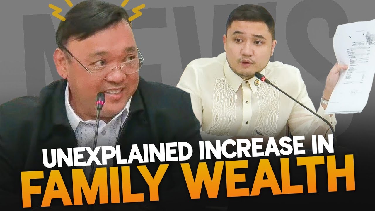 Congressman Gutierrez grills Attorney Harry Roque on his family's UNEXPLAINED INCREASE in Wealth