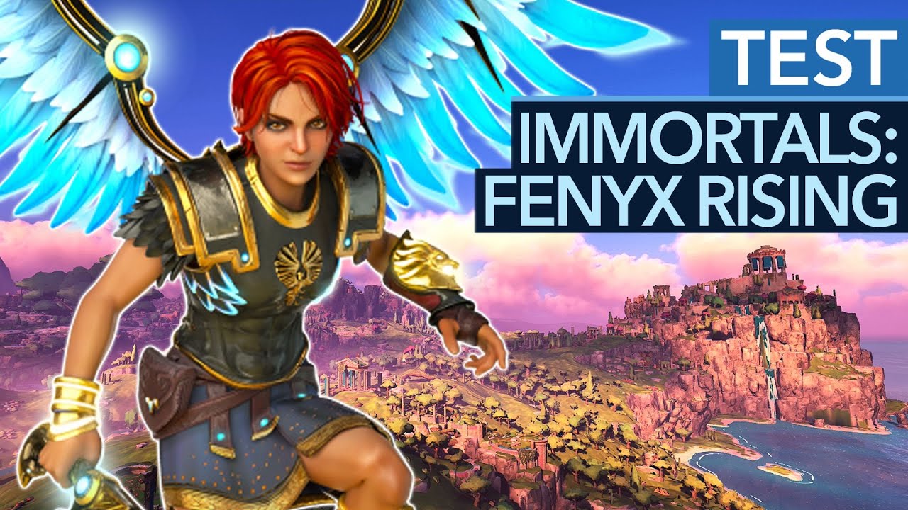 Volle Open World voraus! - Immortals: Fenyx Rising im Test