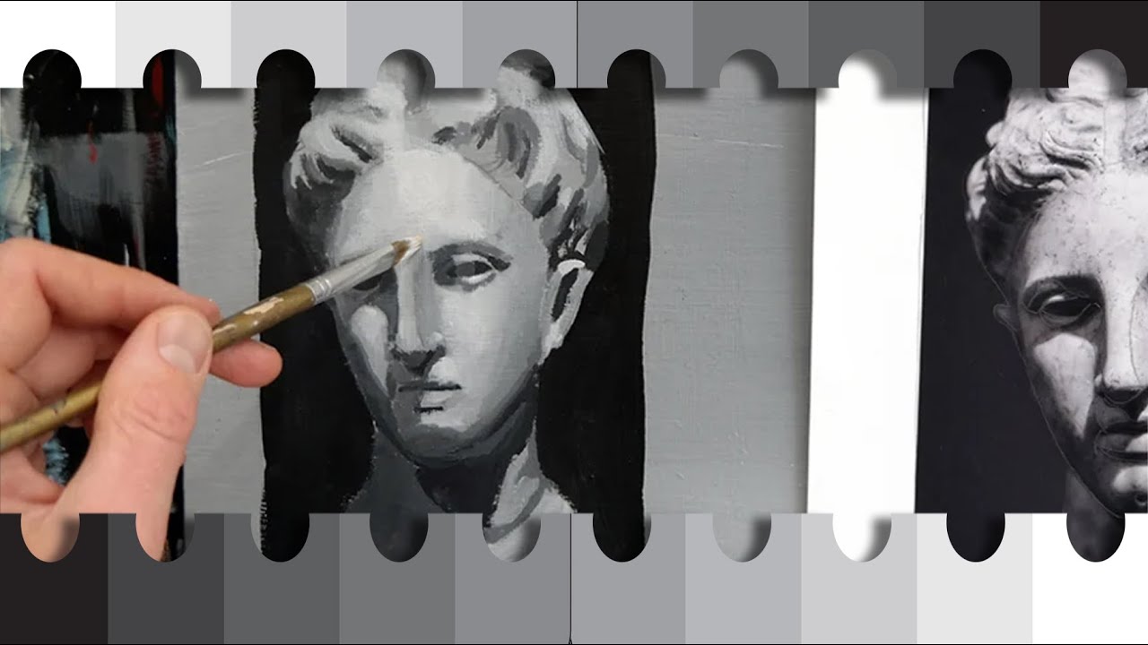 Tonal values: what they are and why they are important for painters.