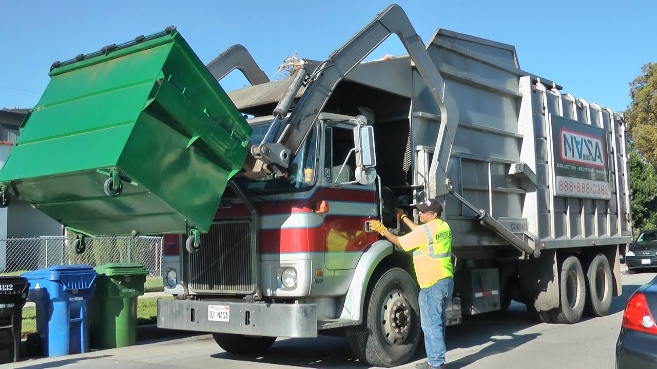 Able Body Front Loader: NASA Services