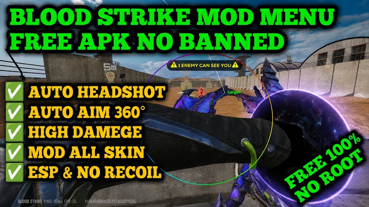 BLOOD STRIKE MOD MENU 2026 😱
