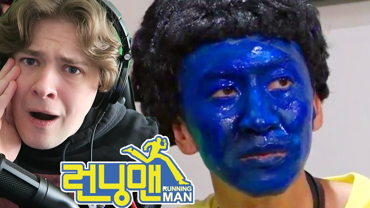 NON FAN Reacting to Running Man Funny Moments