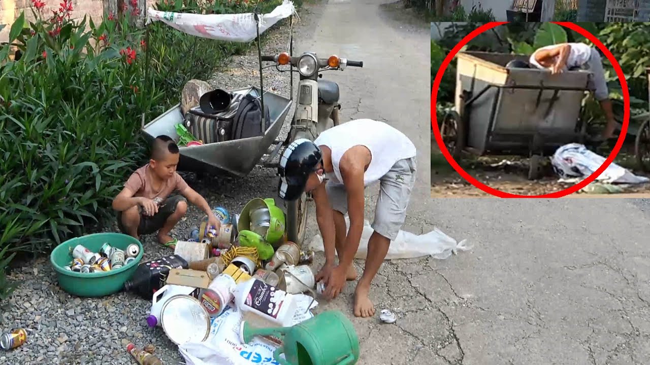 Bỏ Nhà Đi Bụi Tập 2 - Bới Rác Kiếm Sống Qua Ngày