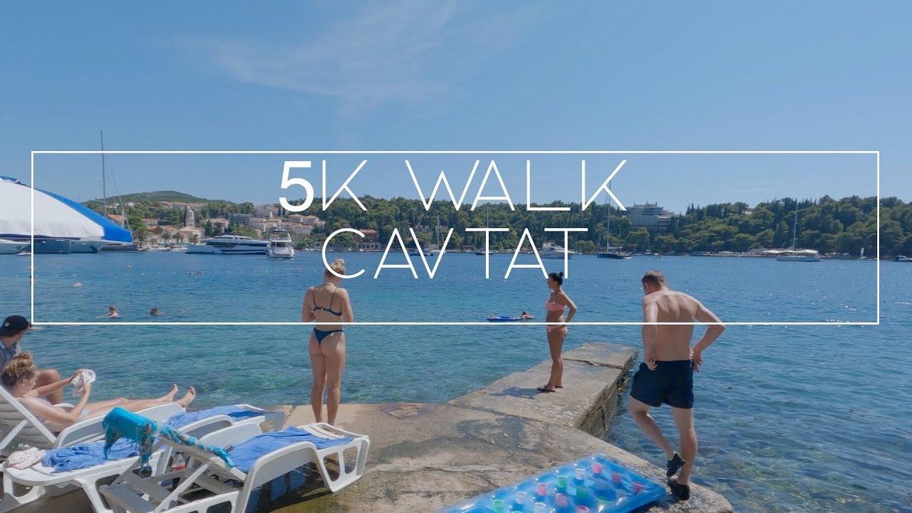 5K City Walk, Cavtat, Croatia 2022