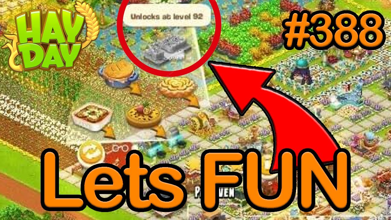 UPDATE CHAOS 😑Lets FUN Hay Day #388 | SyromerB