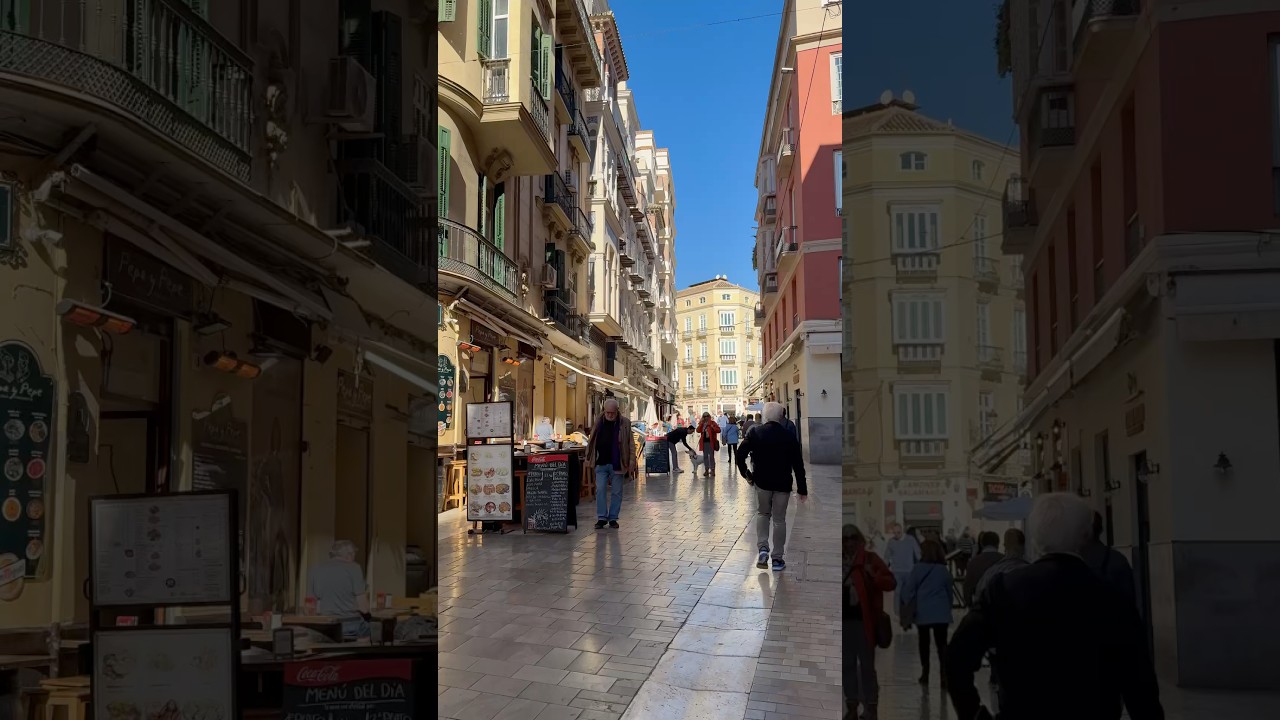 This is how winter in Málaga looks like ☀️