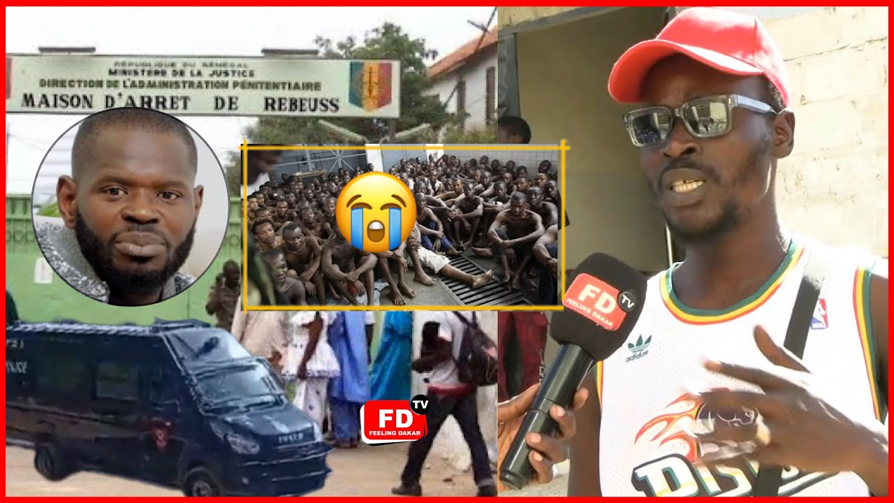 Pape Cheikh Diallo bign ko ind&eacute; reubeus: Cet ex d&eacute;tenu sortie de prison raconte :Gayi dagno bagne&hellip;