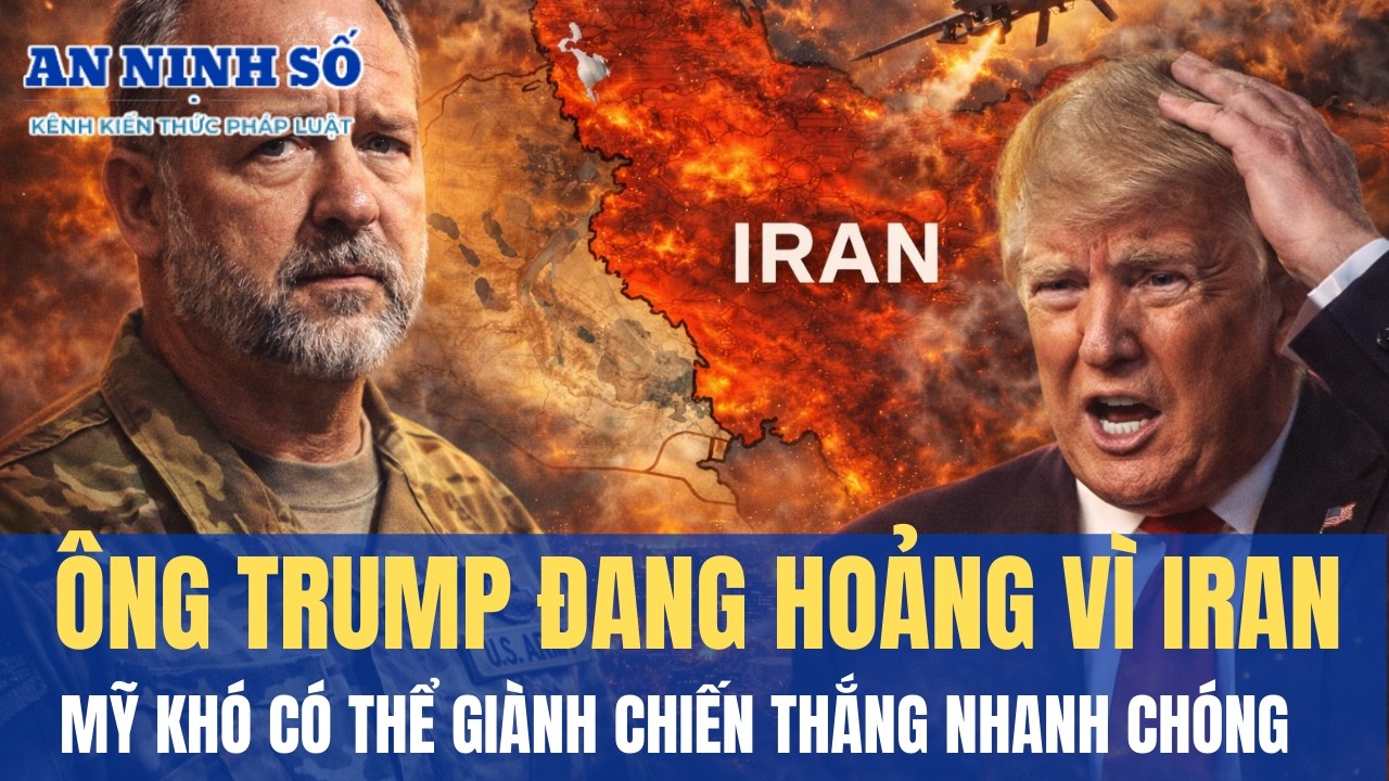 Trung tá Mỹ: Ông Trump đang hoảng vì Iran, Mỹ khó có thể giành chiến thắng nhanh chóng