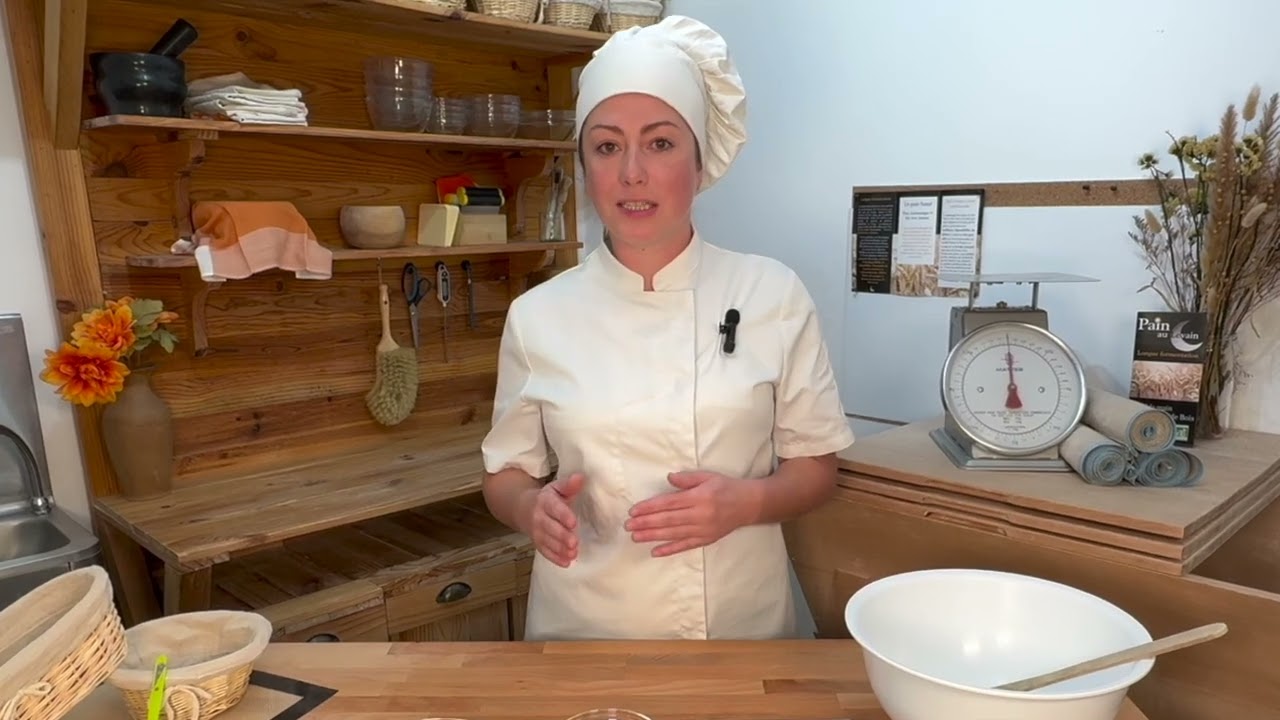 1.Pr&eacute;sentation de la m&eacute;thode - Faire son Pain au Levain Longue Fermentation
